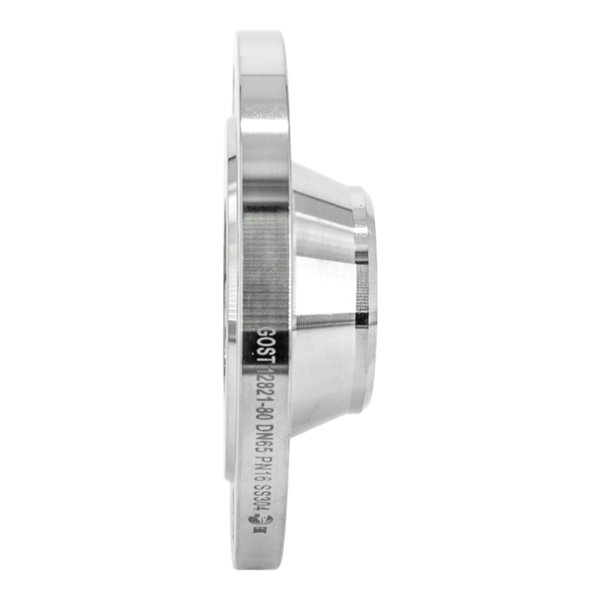 Фланец воротниковый нержавеющий, AISI304 DN65 (2_1/2") (76мм), (CF8), РN16