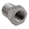 Футорка нержавеющая, AISI304 DN8 x DN 6 (1/4" x 1/8"), (CF8), PN16