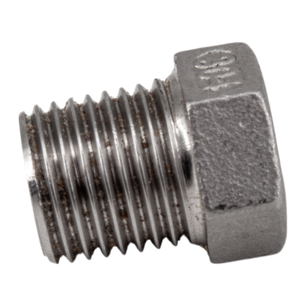 Футорка нержавеющая, AISI304 DN8 x DN 6 (1/4" x 1/8"), (CF8), PN16