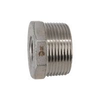 Футорка нержавеющая, AISI304 DN32 x DN15 (1_1/4" x 1/2"), (CF8), PN16