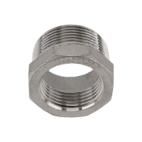 Футорка нержавеющая, AISI304 DN32 x DN25 (1_1/4" x 1"), (CF8), PN16