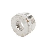 Футорка нержавеющая, AISI304 DN40 x DN15 (1_1/2" x 1/2"), (CF8), PN16