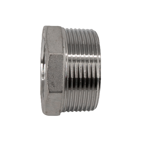 Футорка нержавеющая, AISI304 DN40 x DN25 (1_1/2" x 1"), (CF8), PN16