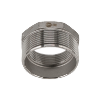 Футорка нержавеющая, AISI304 DN50 x DN40 (2' x 1_1/2"), (CF8), PN16