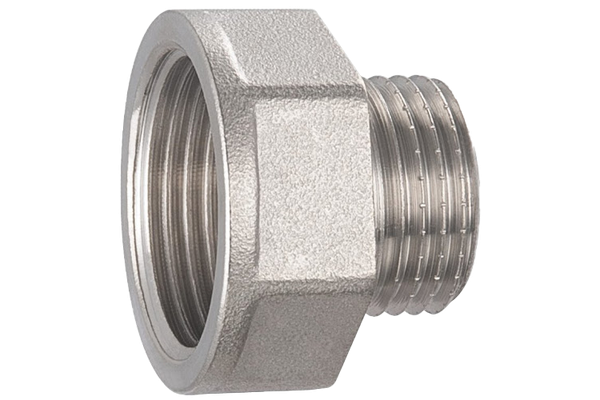 Футорка обратная нержавеющая, AISI304 DN32 x DN15 (1_1/4" x 1/2"), (CF8), PN16