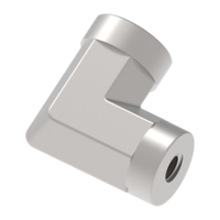 H-SLD штуцер угловой с внутренней резьбой ( приварка.вст.Д 3/8" x вр.NPT 1/8" )