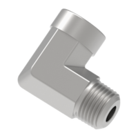 H-SLG штуцер угловой с наружной резьбой ( приварка.внахл.Д 1/4" x вр.NPT 1/4" )