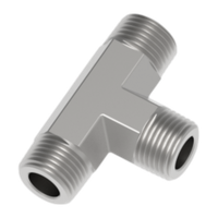 H-SMT тройник с наружными резьбами ( нр.NPT 3/8" )