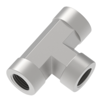 H-STA тройник с внутренними резьбами ( вр.NPT 3/4" )