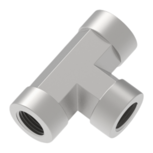 H-STA тройник с внутренними резьбами ( вр.NPT 3/4" )
