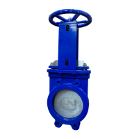 Задвижка чугунная шиберная двусторонняя, EPDM, PN10, DN 900