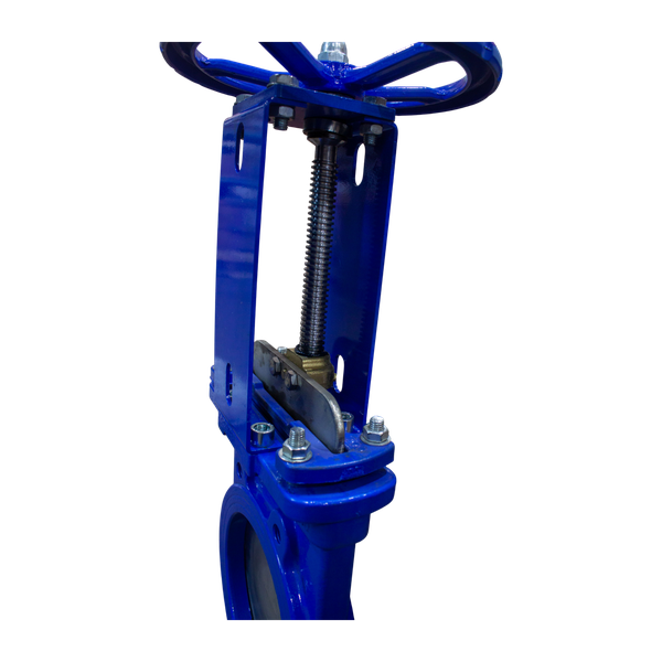 Задвижка чугунная шиберная двусторонняя, EPDM, PN10, DN 500