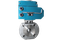 Кран шаровый межфланцевый, AISI304 DN50 (2"), с электроприводом AC 24V (С-05)