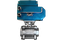 Кран шаровый муфтовый (3PC), AISI304 DN15 (1/2"), с электроприводом AC 24V (C-03)