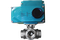Кран шаровый трёхходовой T-тип, AISI316 DN15 (1/2"), с электроприводом AC 24V (C-03)