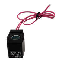 Катушка для э.м. клапана латунного прямого действия, DN10 - DN32 (3/8" - 1_1/4"), AC220