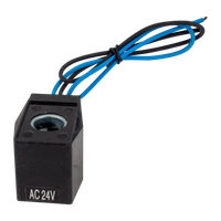 Катушка для э.м. клапана латунного прямого действия, DN10 - DN32 (3/8" - 1_1/4"), AC24