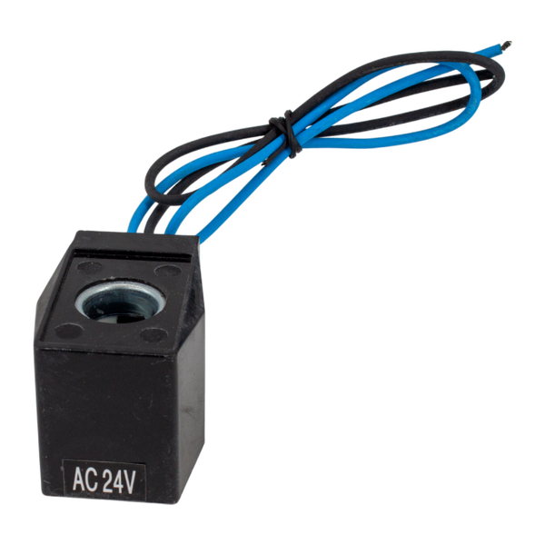 Катушка для э.м. клапана латунного прямого действия, DN10 - DN32 (3/8" - 1_1/4"), AC24