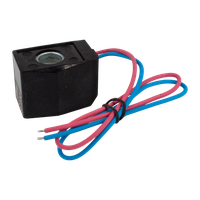 Катушка для э.м. клапана латунного прямого действия, DN10 - DN32 (3/8" - 1_1/4"), DC12