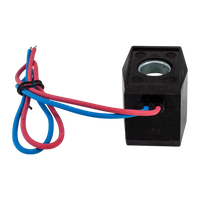 Катушка для э.м. клапана латунного прямого действия, DN10 - DN32 (3/8" - 1_1/4"), DC12