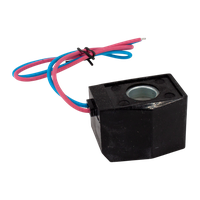 Катушка для э.м. клапана латунного прямого действия, DN10 - DN32 (3/8" - 1_1/4"), DC12