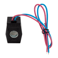 Катушка для э.м. клапана латунного прямого действия, DN10 - DN32 (3/8" - 1_1/4"), DC12