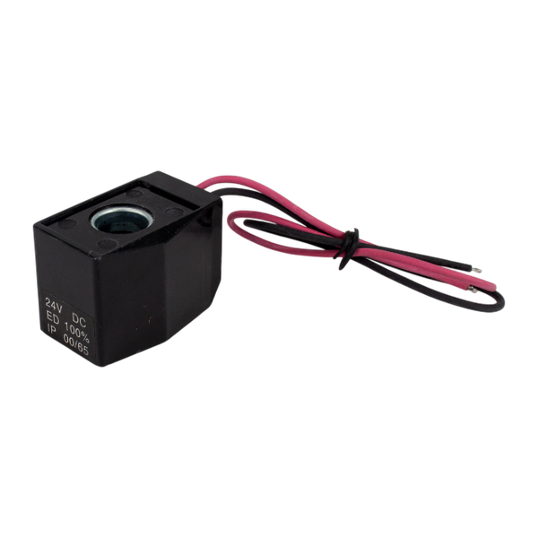 Катушка для э.м. клапана латунного прямого действия, DN10 - DN32 (3/8" - 1_1/4"), DC24