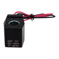 Катушка для э.м. клапана латунного прямого действия, DN10 - DN32 (3/8" - 1_1/4"), DC24