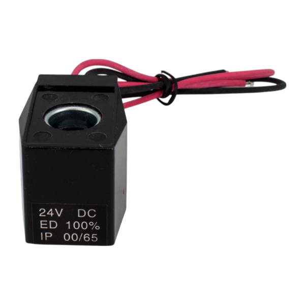 Катушка для э.м. клапана латунного прямого действия, DN10 - DN32 (3/8" - 1_1/4"), DC24