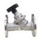 Клапан балансировочный ручной фланцевый нержавеющий, AISI304 DN65 (2_1/2"), (CF8), PN16
