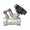Клапан балансировочный ручной муфтовый нержавеющий, AISI304 DN25 (1"), (CF8), PN16