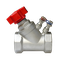 Клапан балансировочный ручной муфтовый нержавеющий, AISI304 DN50 (2"), (CF8), PN16