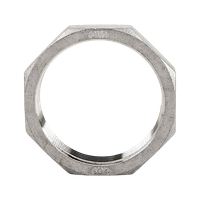 Контргайка 6-гранная нержавеющая, AISI304 DN65 (2_1/2"), (CF8), PN16