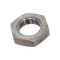 Контргайка 6-гранная нержавеющая, AISI316 DN10 (3/8"), (CF8M), PN16
