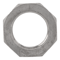 Контргайка 6-гранная нержавеющая, AISI316 DN25 (1"), (CF8M), PN16