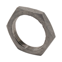 Контргайка 6-гранная нержавеющая, AISI316 DN40 (1_1/2"), (CF8M), PN16