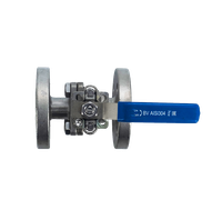 Кран шаровый фланцевый под привод нержавеющий (2PC), AISI304 DN20 (3/4"), (CF8), PN40