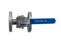 Кран шаровый фланцевый под привод нержавеющий (2PC), AISI304 DN25 (1"), (CF8), PN16