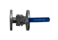 Кран шаровый фланцевый под привод нержавеющий (2PC), AISI304 DN32 (1_1/4"), (CF8), PN16