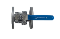 Кран шаровый фланцевый под привод нержавеющий (2PC), AISI304 DN40 (1_1/2"), (CF8), PN40