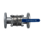Кран шаровый фланцевый трехсоставной нержавеющий (3PC), AISI316 DN80 (3"), (CF8M), PN16