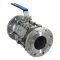 Кран шаровый фланцевый трехсоставной нержавеющий (3PC), AISI304 DN 100 (4"), (CF8), PN16