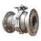 Кран шаровый фланцевый под привод нержавеющий (2PC), AISI304 DN 125 (5"), (CF8), PN40