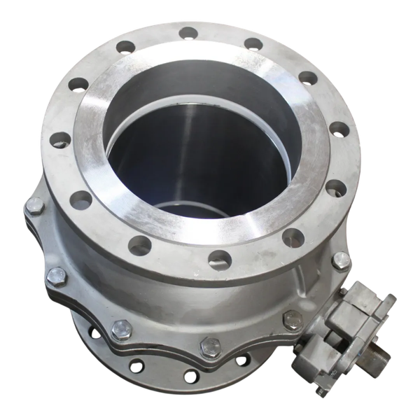 Кран шаровый фланцевый под привод нержавеющий (2PC), AISI304 DN 250 (10"), (CF8), PN16