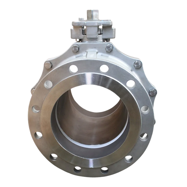 Кран шаровый фланцевый под привод нержавеющий (2PC), AISI304 DN 250 (10"), (CF8), PN16