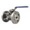 Кран шаровый фланцевый под привод нержавеющий (2PC), AISI304 DN15 (1/2"), (CF8), PN40