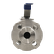 Кран шаровый фланцевый под привод нержавеющий (2PC), AISI316 DN20 (3/4"), (CF8М), PN40