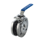 Кран шаровый межфланцевый под привод нержавеющий (1PC), AISI304 DN40 (1_1/2"), (CF8), PN16