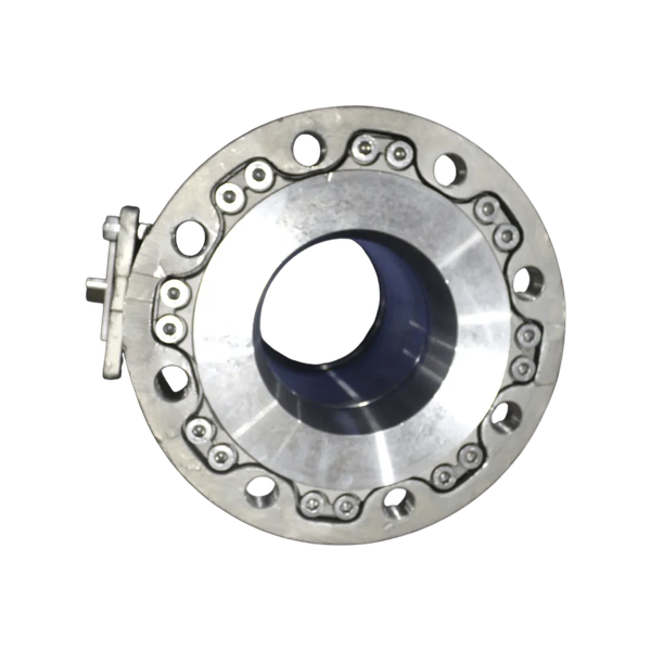 Кран шаровый межфланцевый под привод нержавеющий (1PC), AISI304 DN150 (6"), (CF8), PN40