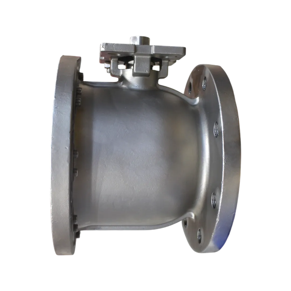 Кран шаровый межфланцевый под привод нержавеющий (1PC), AISI304 DN150 (6"), (CF8), PN40